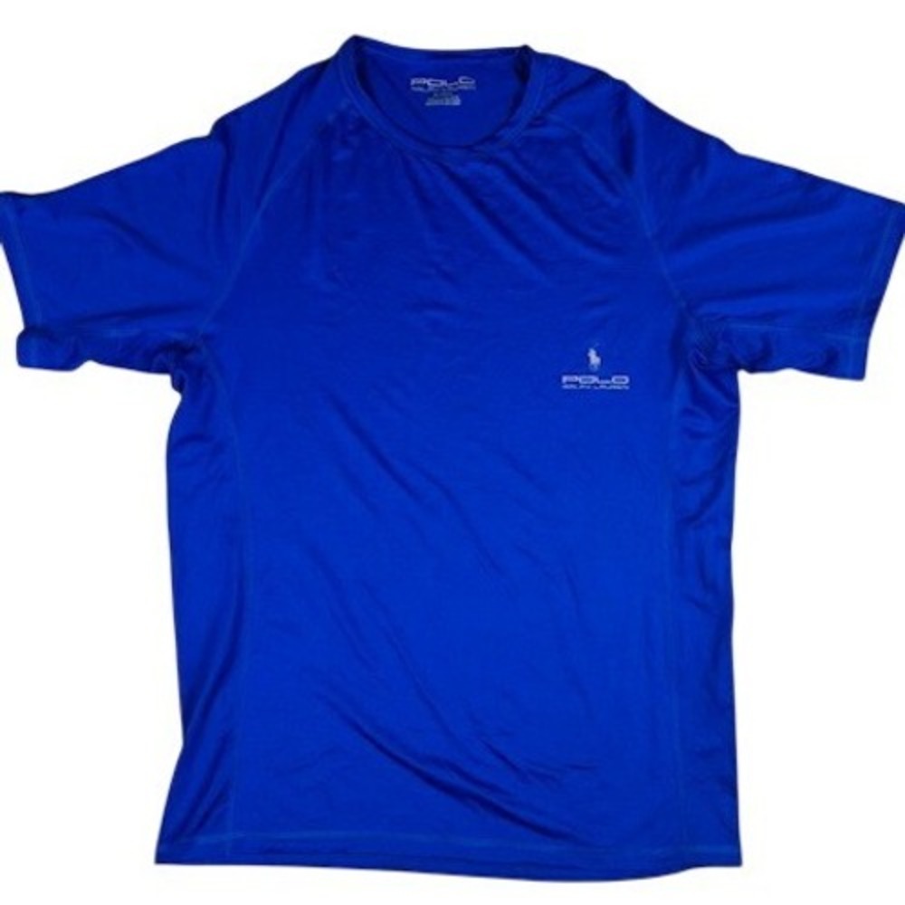 Polo by Ralph Lauren Men’s Royal Blue Performance Crew Neck Tee